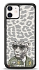 Dafoni Art iPhone 12 Mini 5.4 in Wild Zebra Klf