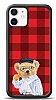 Dafoni Art iPhone 12 Mini 5.4 in Winking Bear Klf