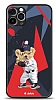 Dafoni Art iPhone 12 Pro 6.1 in Baseball Bear Klf