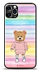 Dafoni Art iPhone 12 Pro 6.1 in Chic Teddy Bear Klf