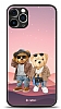Dafoni Art iPhone 12 Pro 6.1 in Cool Couple Teddy Klf