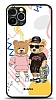Dafoni Art iPhone 12 Pro 6.1 in Fun Couple Teddy Klf