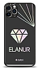 Dafoni Hologram iPhone 12 Pro 6.1 in Kiiye zel isimli Diamond Klf