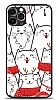 Dafoni Art iPhone 12 Pro 6.1 in New Year Cats Klf