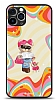 Dafoni Art iPhone 12 Pro 6.1 in Pinky Bear Klf