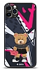 Dafoni Art iPhone 12 Pro 6.1 in Rock And Roll Teddy Bear Klf