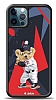 Dafoni Art iPhone 12 Pro Max 6.7 in Baseball Bear Klf
