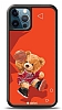 Dafoni Art iPhone 12 Pro Max 6.7 in Basketball Bear Klf