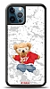 Dafoni Art iPhone 12 Pro Max 6.7 in Boy Bear Klf