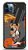 Dafoni Art iPhone 12 Pro Max 6.7 in Cool Teddy Bear Klf