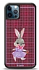 Dafoni Art iPhone 12 Pro Max 6.7 in Fancy Rabbit Klf