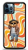 Dafoni Art iPhone 12 Pro Max 6.7 in Hey Bear Klf