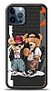 Dafoni Art iPhone 12 Pro Max 6.7 in Icon Couple Teddy Klf