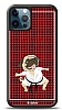Dafoni Art iPhone 12 Pro Max 6.7 in Karate Fighter Pug Klf