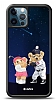 Dafoni Art iPhone 12 Pro Max 6.7 in Sporty Couple Teddy Klf