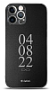 Dafoni Metal iPhone 12 Pro Max 6.7 in Tarihli Kiiye zel Klf