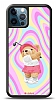 Dafoni Art iPhone 12 Pro Max 6.7 in Tennis Girl Bear Klf