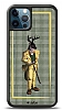 Dafoni Art iPhone 12 Pro Max 6.7 in Walking Stick Deer Klf