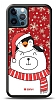 Dafoni Art iPhone 12 Pro Max 6.7 in Winter Friends Klf
