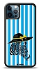 Dafoni Art iPhone 12 Pro Max 6.7 in Zebra Siluet Klf