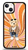 Dafoni Art iPhone 13 Mini Bear Effect Klf