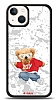 Dafoni Art iPhone 13 Mini Boy Bear Klf