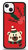 Dafoni Art iPhone 13 Mini Christmas Bear Klf