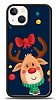 Dafoni Art iPhone 13 Mini Christmas Deer Klf