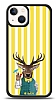 Dafoni Art iPhone 13 Mini Coctail Deer Klf
