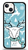 Dafoni Art iPhone 13 Mini Cold Deer Klf