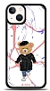 Dafoni Art iPhone 13 Mini Dafoni Art Casual Teddy Bear Klf