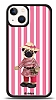 Dafoni Art iPhone 13 Mini Pink Pug Klf