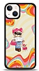 Dafoni Art iPhone 13 Mini Pinky Bear Klf