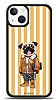 Dafoni Art iPhone 13 Mini Pug Style Klf