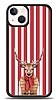 Dafoni Art iPhone 13 Mini Scarfed Deer Klf
