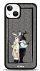 Dafoni Art iPhone 13 Mini Spy Deers Klf