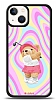 Dafoni Art iPhone 13 Mini Tennis Girl Bear Klf
