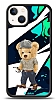 Dafoni Art iPhone 13 Mini Thoughtful Teddy Bear Klf
