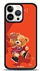 Dafoni Art iPhone 13 Pro Basketball Bear Klf