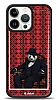 Dafoni Art iPhone 13 Pro Boss Panda Klf