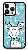 Dafoni Art iPhone 13 Pro Cold Deer Klf