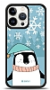 Dafoni Art iPhone 13 Pro Cold Penguin Klf