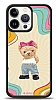 Dafoni Art iPhone 13 Pro Fashion Icon Bear Klf