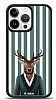 Dafoni Art iPhone 13 Pro Green Deer Klf
