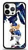 Dafoni Art iPhone 13 Pro Hand Soccer Teddy Bear Klf