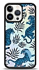 Dafoni Hologram iPhone 13 Pro Max Blue Tiger Klf