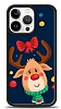 Dafoni Art iPhone 13 Pro Max Christmas Deer Klf