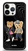 Dafoni Art iPhone 13 Pro Max Compatible Couple Teddy Klf
