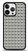 iPhone 13 Pro Max Dafoni Brick Gri Kılıf