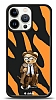 Dafoni Art iPhone 13 Pro Max Detective Teddy Bear Klf
